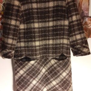 Vintage style wool dress